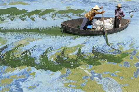 what are economic issues with water in china